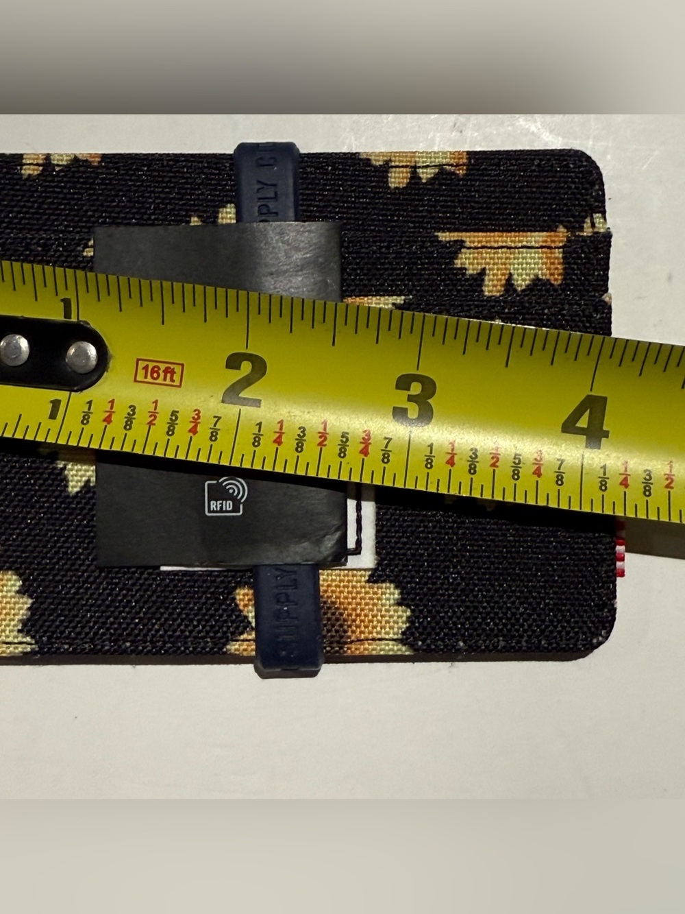 Herschel Supply Company Sunflower Card Holder Wallet - Picture 4 of 6